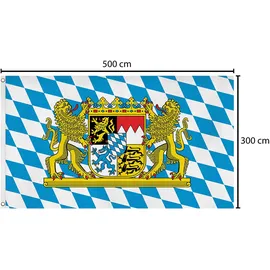 Normani Fahne, Flagge 300 cm × 500 cm (500 x 300 cm)