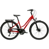 KROSS Trans 5.0 2025 28 Zoll RH 48 cm rot