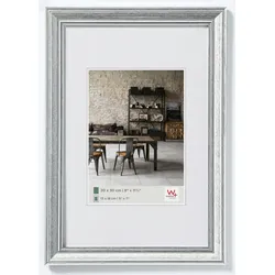 walther + design Lounge PS-Rahmen, silber, 10 x 15 cm