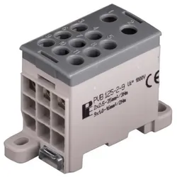 Pollmann Phasenverteilungsblock PVB 125-2-9