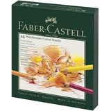 Faber-Castell Polychromos Farbstift 36 St. Atelierbox