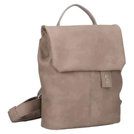 Zwei Mademoiselle MR45 Rucksack Mini Beige