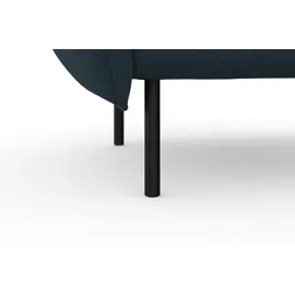 OTTO home Cocktailsessel Stine Polyester 96 x 86 x 86 cm Blau