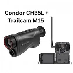 Hikmicro Condor CH35L Wärmebildkamera + Laser-Entfernungsmesser + Bonus Trailcam...