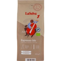 LaSelva Forte Espresso gemahlen bio 250g