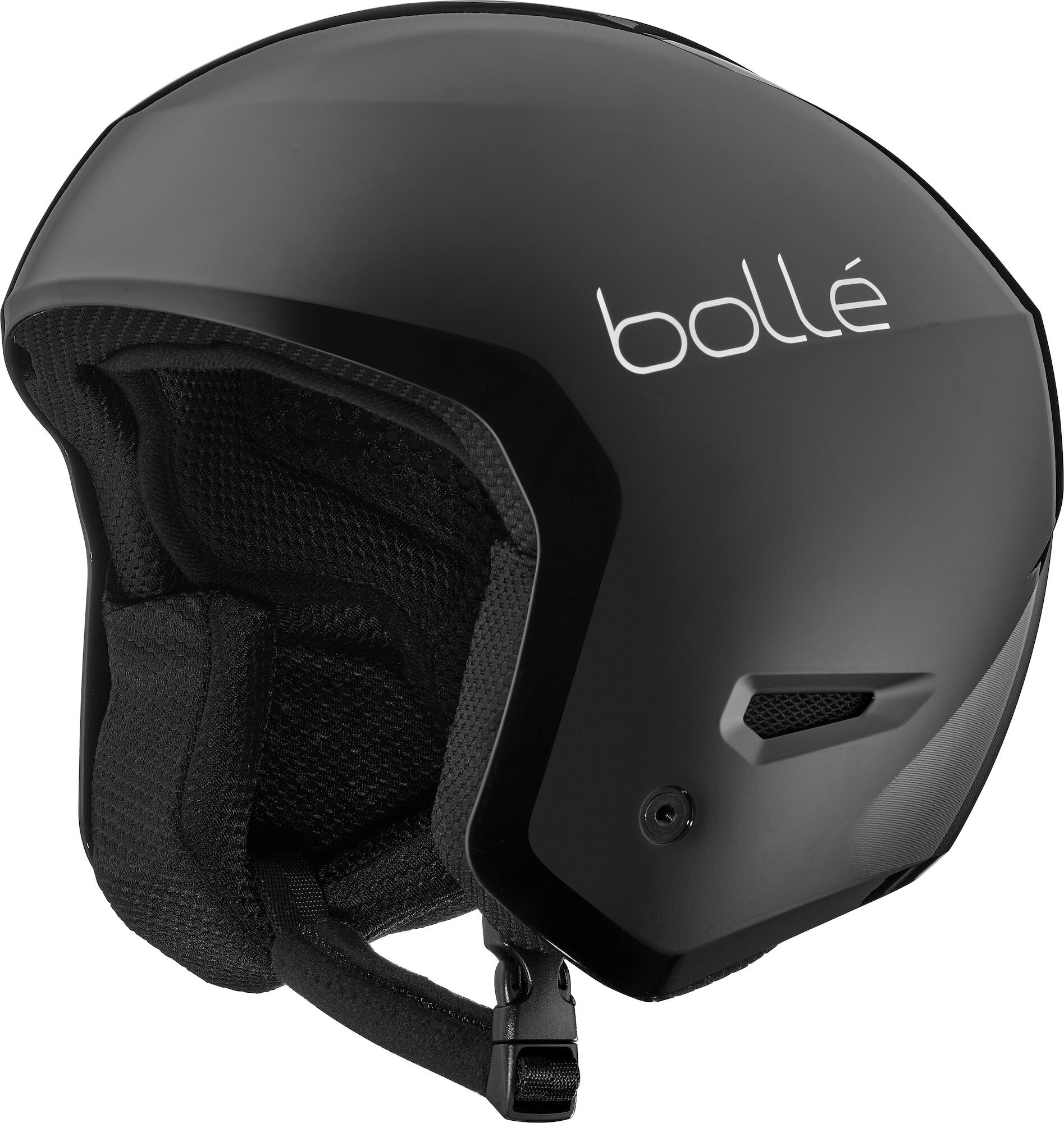 Bollé Medalist Pure black white shiny S