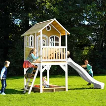 Axi Spielhaus Sarah 370 x 291 x 191 cm Braun