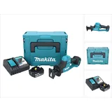 Makita DJR 189 RG1J Akku Reciprosäge Säbelsäge 18 V Brushless + 1x Akku 6,0 Ah + Ladegerät + Makpac