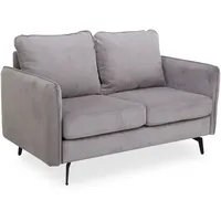 Sofa 2 Sitzer JENIK - grau