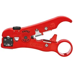 Knipex Abisolierwerkzeug für Koax-Kabel - 166006SB