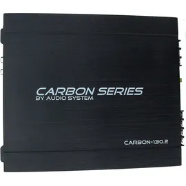 Audio System CARBON-130.2 2-Kanal A/B Verstärker