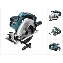 Makita DSS 611 Z Akku-Handkreissäge 18 V 165 mm Solo ohne Akku