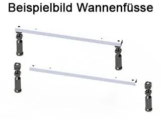 Wannenfüsse