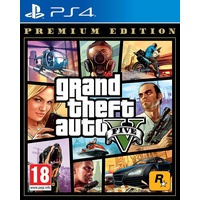 Rockstar Games Grand Theft Auto V Premium Ed. PS4