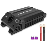 Heyner HEYNER® Power Inverter 12V zu 230V, 600 W Dauerleistung, 1200 W Peak