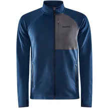Craft ADV Tech Thermal Midlayer Fleecejacke Herren 698396 tide/blaze L