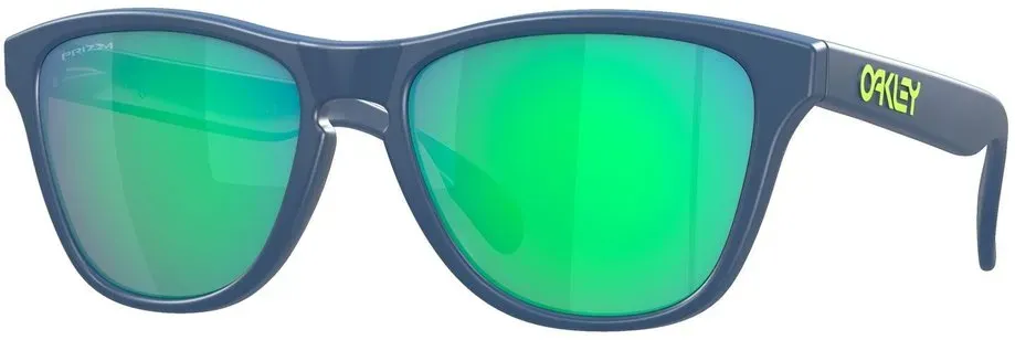 Oakley Frogskins XS Matte Poseidon - Prizm Jade Blau Modell 2024