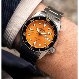 Seiko 5 Sports SRPK35K1 Edelstahl 44,2 mm