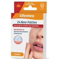 Lifemed Akne-Patches transparent 3 Größen