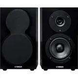 Yamaha NS-BP150 Lautsprecher, 30 W, – Lautsprecher (2-Wege, 2.0 Kanäle, mit Kabel, 30 W, 55-38000 Hz, schwarz)