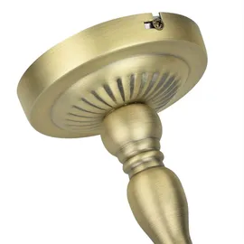 Licht-Erlebnisse Tiffany-Stil New York 2-flammig rund Buntglas/Metall