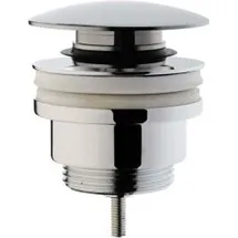 Vitra A45149 Push-Open-Ventil Chrom/Metall