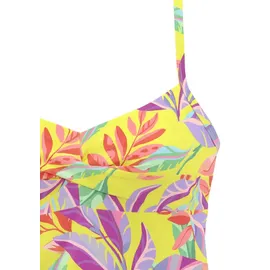 s.Oliver Bügel-Tankini-Top Mallorca Gelb 44 Cup B