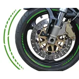 FoliaTec PIN Striping Racing grün