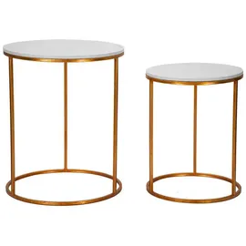 Mauro Ferretti Mauro Ferretti, Simply MARMOR-TISCHE, PAAR cm,