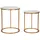 Mauro Ferretti Mauro Ferretti, Simply MARMOR-TISCHE, PAAR cm,