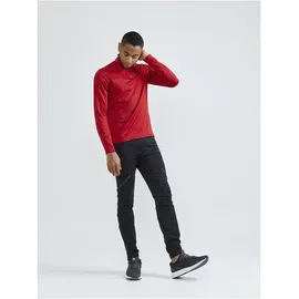Craft Core Gain Midlayer 1/2-Zip Langarmshirt Herren 430000 bright red XXL