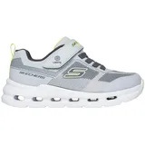 SKECHERS Glide-Step Lights Kinder Grau 33