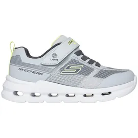 SKECHERS Glide-Step Lights Kinder Grau 33