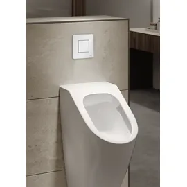 TECE TECEsolid Urinal-Betätigungsplatte Schwarz Matt