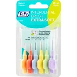 Tepe Interdentalbürste x-weich gemischt 6 St