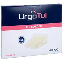 B2B Medical GmbH Urgotül Lite Border 8x8 cm Verband