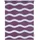 K-HOME Doppelrollo Welle 35 x 150 cm rot
