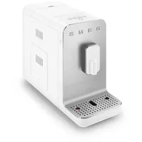 Smeg BCC11WHMEU Kompakt-Kaffeevollautomat Weiß-Matt