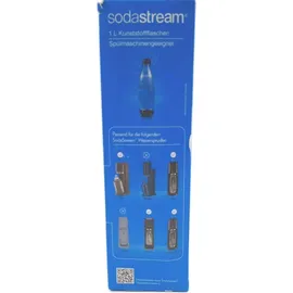 Sodastream Fuse PET-Flasche 2 x 1 l schwarz