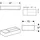 Geberit Schubladeneinsatz 500678001 32,3 x 5,9 x 15 cm