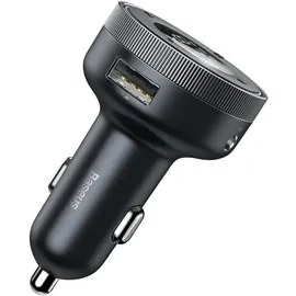 Baseus Autoladegerät / FM-Sender Baseus Enjoyer, 17W, Bluetooth 5.0, MicroSD, Minijack 3.5mm, Schwarz