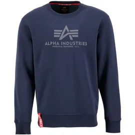 Alpha Industries Basic Sweatshirt Navy L