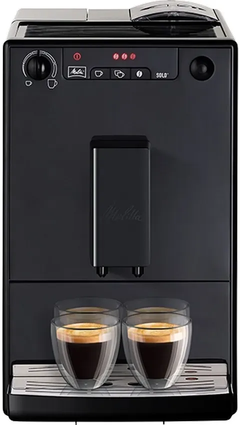 Melitta Solo Pure Kaffeevollautomat Schwarz E950-222