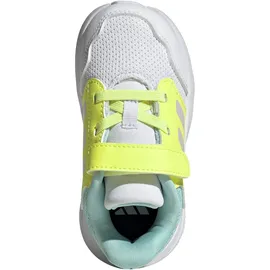 adidas Tensaur Run 3.0 Kids Cloud White/Clear Pink/Hi-Res Yellow 26