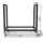 Quick Star Kaminholzregal Metall 90 x 25 x 90 cm mit Rollen Schwarz