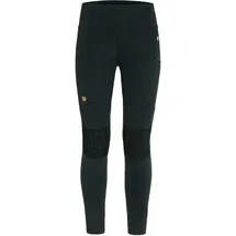 Fjällräven Abisko Trekking Tights HD W Schnitt Leggings Schwarz L
