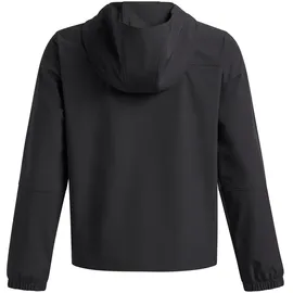 Under Armour Unstoppable WVN Jungen Kapuzensweater, schwarz - YSM