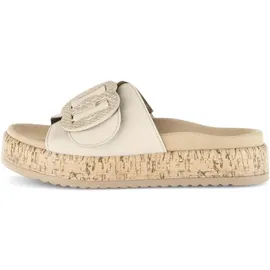 Gabor "Pantolette", Damen, beige, Größe 38 EU