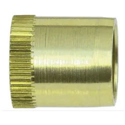 Verstärkungshülse Stahl 8mm - Einsteckhülse für Gasrohre aus Aluminium