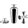 Alessi The Tending Box Cocktail-Set 3-teilig Edelstahl
